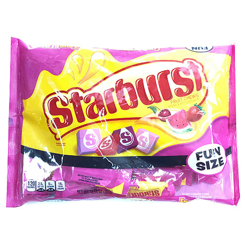 Starburst Fave Reds Fun Size Fruit Chews - 10.5-oz. Bag