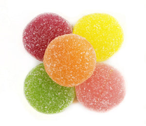 All City Candy Jelly Belly Sunkist Fruit Gems Soft Candy - 2 LB Resealable Bag Jelly Belly For fresh candy and great service, visit www.allcitycandy.com