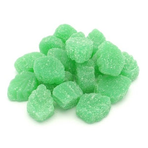 All City Candy Sunrise Spearmint Leaves Jelly Candy - 3 lb Bulk Bag Sunrise Confections For fresh candy and great service, visit www.allcitycandy.com