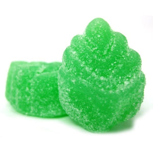All City Candy Sunrise Spearmint Leaves Jelly Candy - 3 lb Bulk Bag Sunrise Confections For fresh candy and great service, visit www.allcitycandy.com