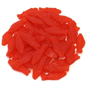 All City Candy Swedish Fish Soft & Chewy Candy - 5 LB Bulk Bag Bulk Unwrapped Mondelez International For fresh candy and great service, visit www.allcitycandy.com