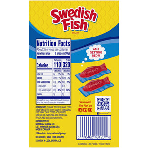 All City Candy Swedish Fish Soft & Chewy Candy - 3.1-oz. Theater Box 1 Box Theater Boxes Mondelez International For fresh candy and great service, visit www.allcitycandy.com