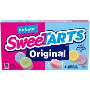 All City Candy SweeTARTS Original Candy - 5-oz. Theater Box Theater Boxes Ferrara Candy Company For fresh candy and great service, visit www.allcitycandy.com