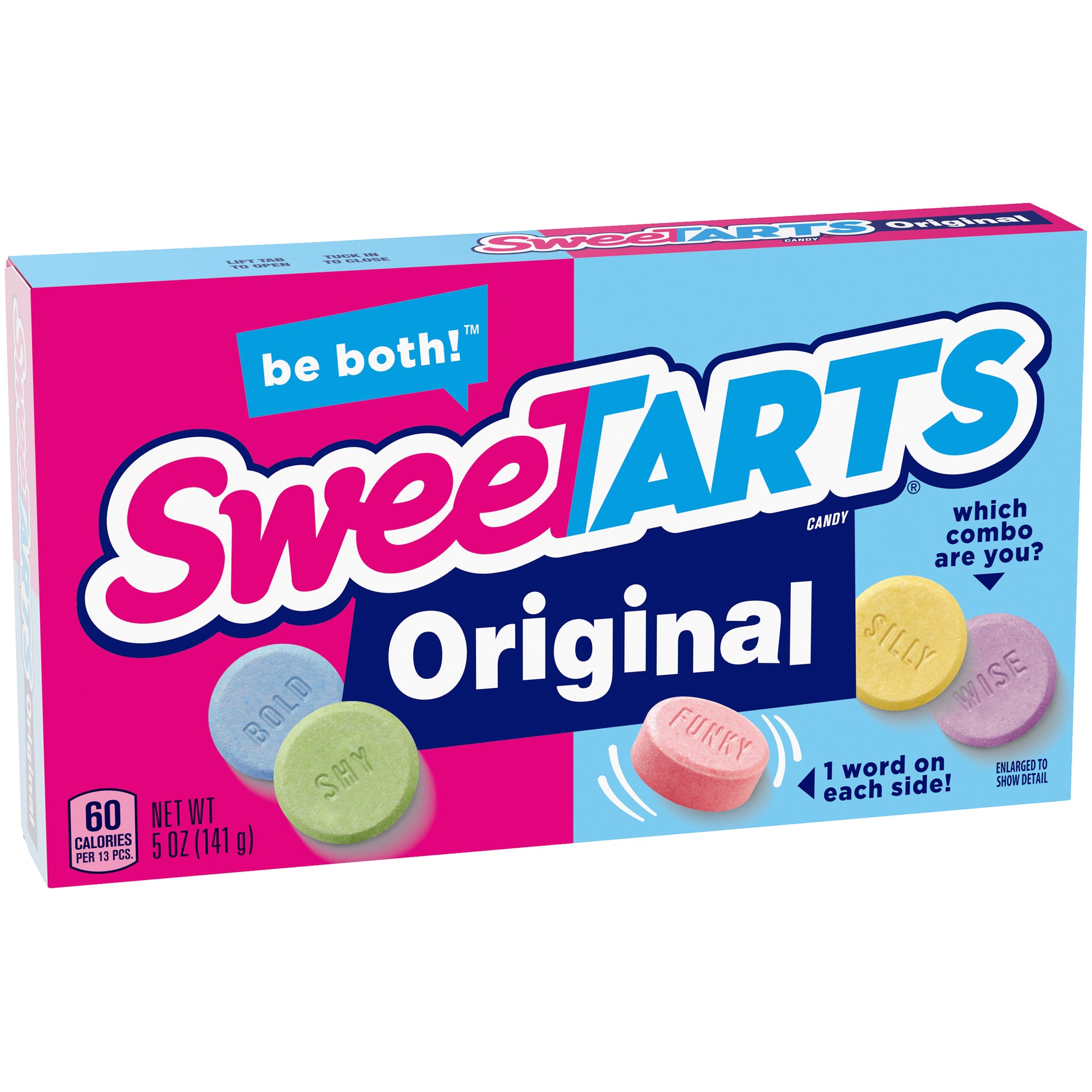 SweeTARTS Original Candy - 5-oz. Theater Box - All City Candy