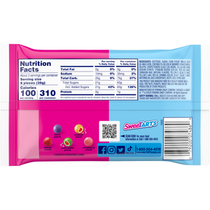 All City Candy Sweetart Easter Chewy Fusions Fruit Punch Medley 3 oz. Bag 1 Bag Easter Ferrara Candy Company For fresh candy and great service, visit www.allcitycandy.com
