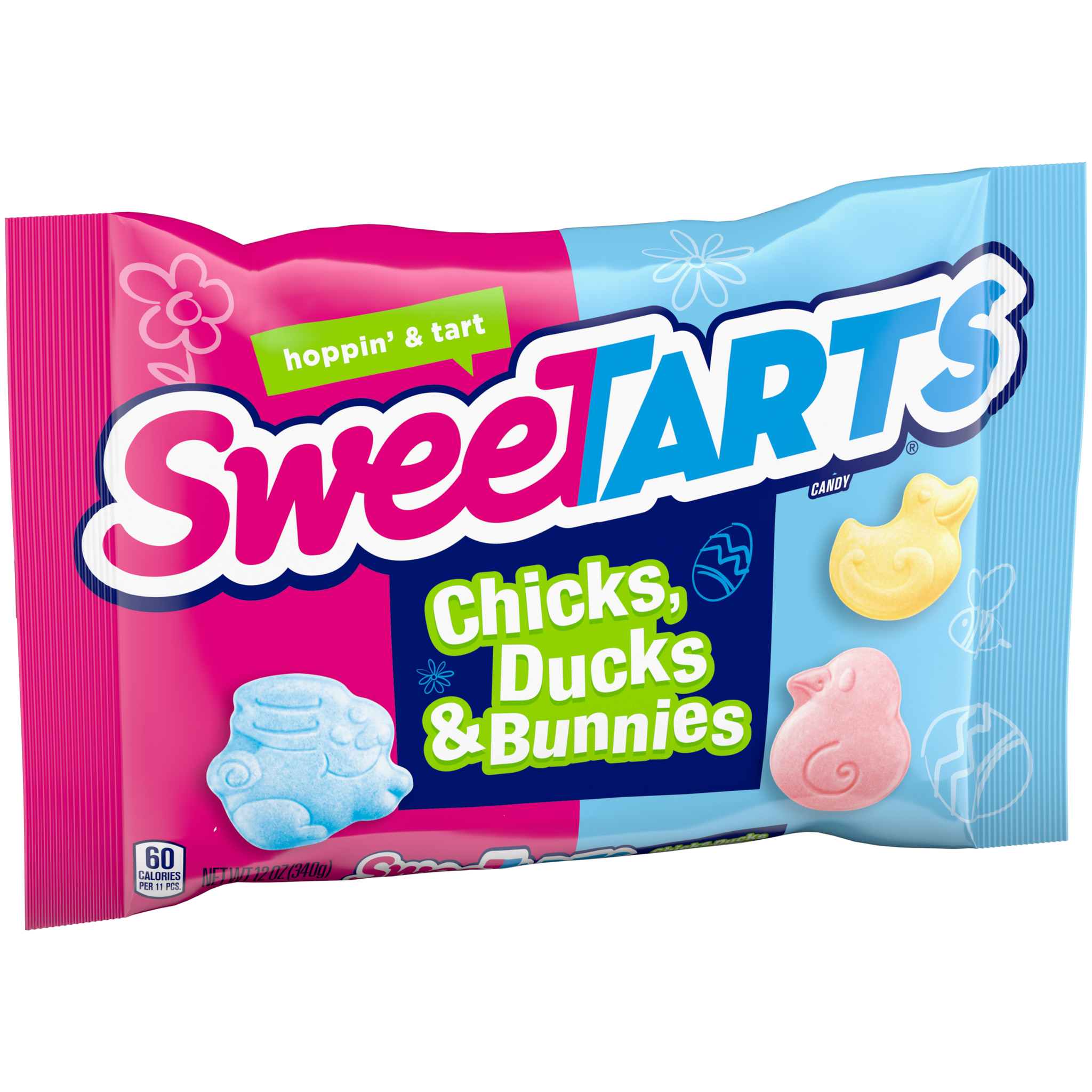 SweeTARTS Chicks, Ducks & Bunnies  Candy - 12-oz. Bag