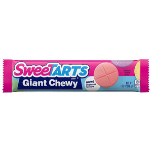 All City Candy Giant Chewy SweeTARTS Tangy Candy - 1.5-oz. Package 1 Bag Chewy Nestle For fresh candy and great service, visit www.allcitycandy.com