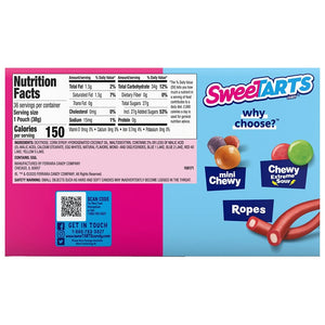 All City Candy Giant Chewy SweeTARTS Tangy Candy - 1.5-oz. Package Case of 36 Chewy Nestle For fresh candy and great service, visit www.allcitycandy.com