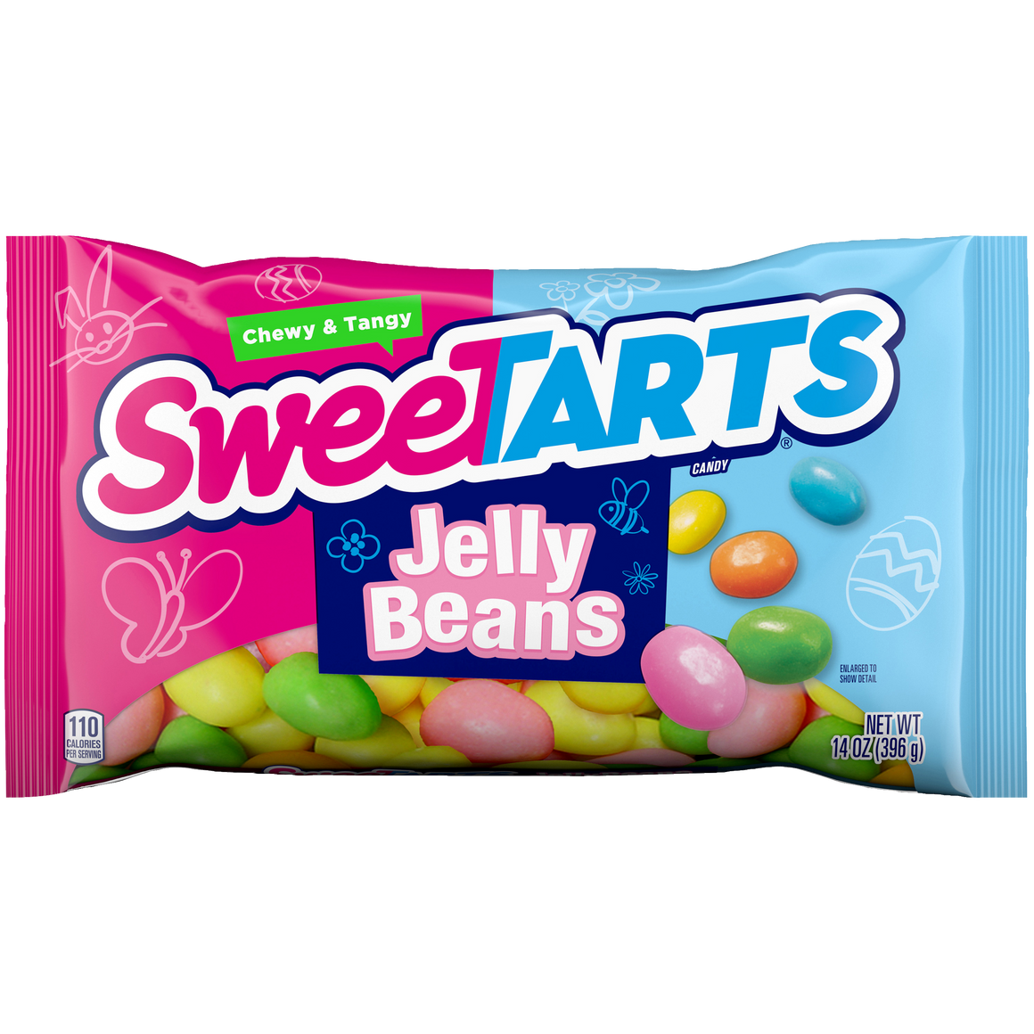 All City Candy SweeTARTS Jelly Beans - 14-oz. Bag Easter Ferrara Candy Company For fresh candy and great service, visit www.allcitycandy.com