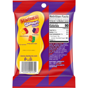 Starburst Gummies Duos 5.8 oz. Bag