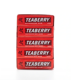 All City Candy Teaberry Chewing Gum Case of 20 Gerrit J. Verburg Candy For fresh candy and great service, visit www.allcitycandy.com