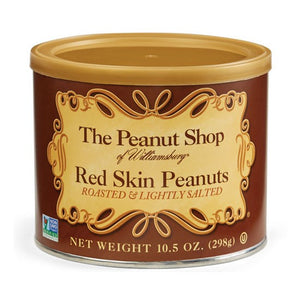 All City Candy The Peanut Shop Redskin Peanuts - 10.5-oz. Can Snacks The Peanut Shop For fresh candy and great service, visit www.allcitycandy.com