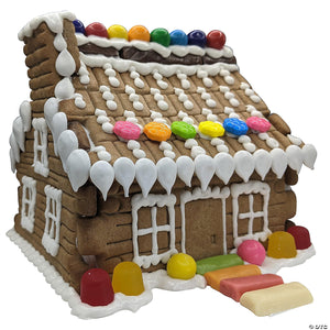Bee Christmas Tootsie Roll Gingerbread Cottage 28 oz. Kit