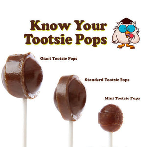 All City Candy Assorted Giant Tootsie Pops Lollipops & Suckers Tootsie Roll Industries For fresh candy and great service, visit www.allcitycandy.com