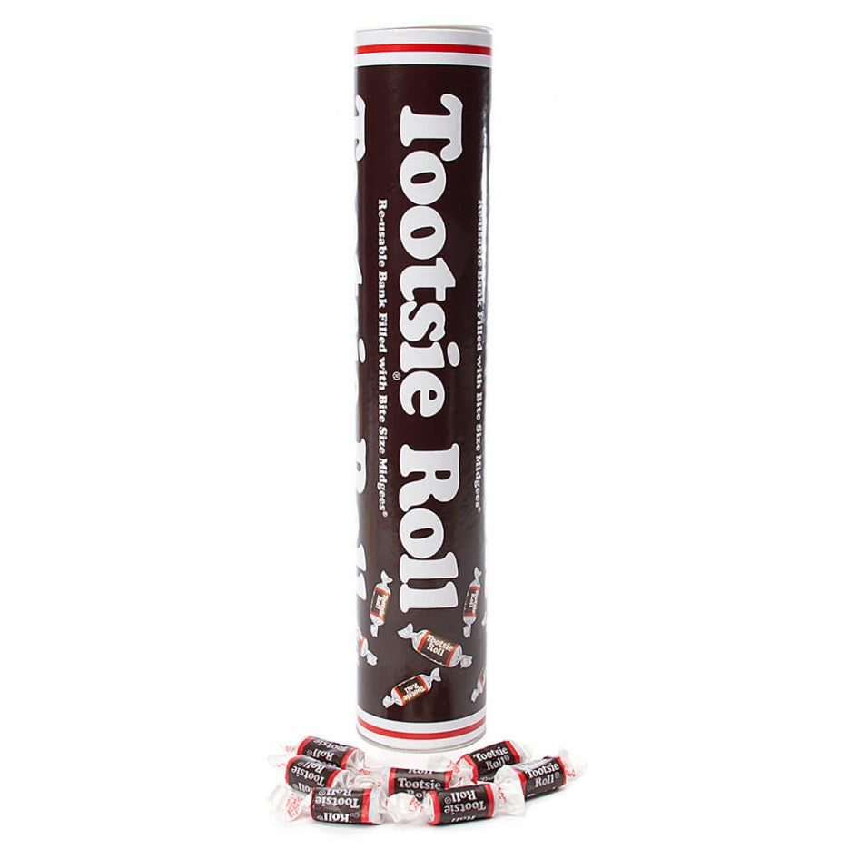 Tootsie Roll Mega Candy Super Tube 24 Inches Tall - All City