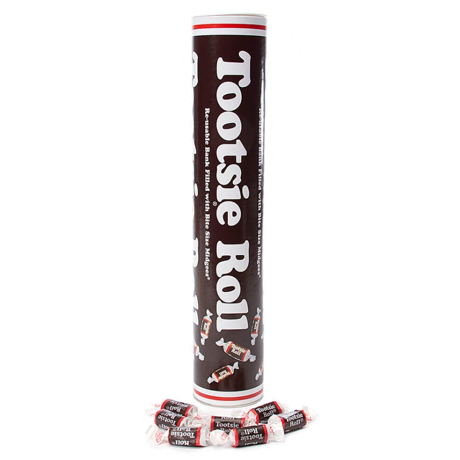 All City Candy Tootsie Roll Mega Candy Super Tube 24 Inches Tall! Novelty Stichler Products For fresh candy and great service, visit www.allcitycandy.com