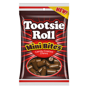 All City Candy Tootsie Roll Mini Bites Candy Coated Chews - 5.5-oz. Bag Chewy Tootsie Roll Industries For fresh candy and great service, visit www.allcitycandy.com
