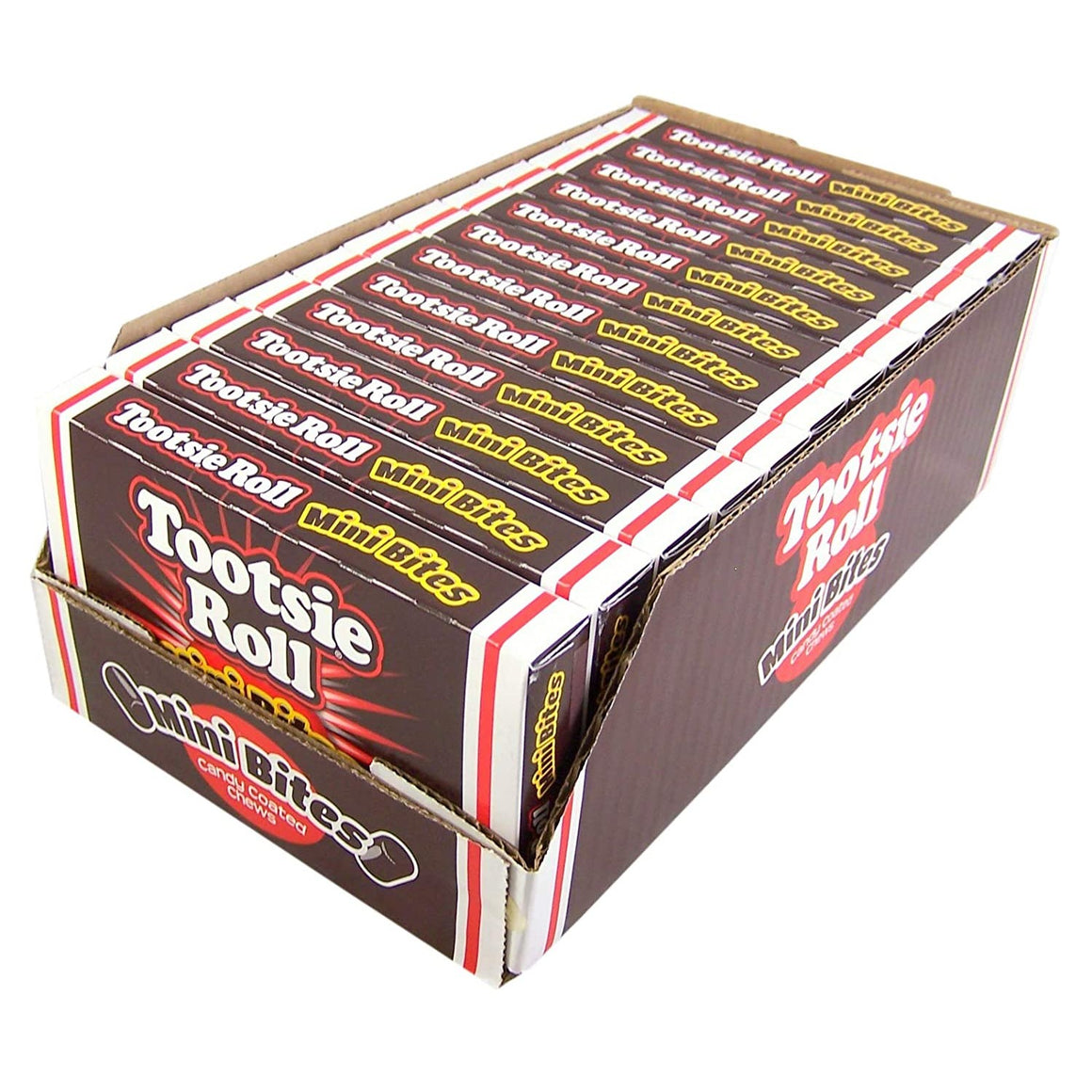 All City Candy Tootsie Roll Mini Bites Theater Box 3.5 oz. 1 Box Theater Boxes Tootsie Roll Industries For fresh candy and great service, visit www.allcitycandy.com