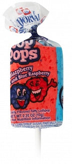 All City Candy Top Pops Blazpberry Taffy Pops  Lollipops & Suckers Dorval Trading For fresh candy and great service, visit www.allcitycandy.com