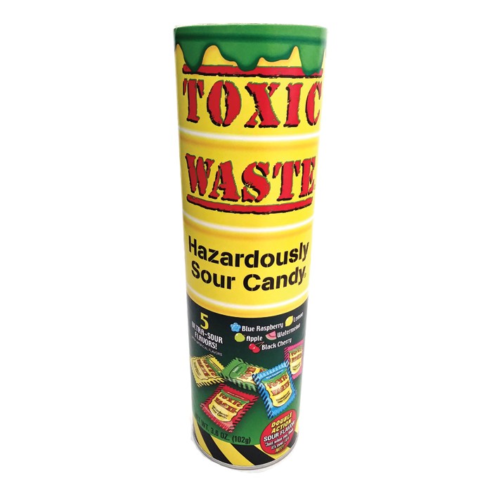 Waste(twice) - CANDY Waste(twice) - CANDY Toxic Waste Candy - CB Distributors, Inc.