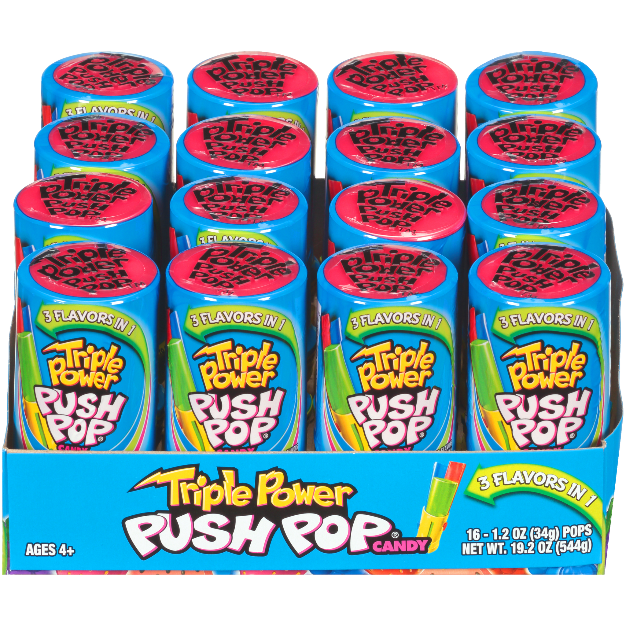 watermelon push up candy