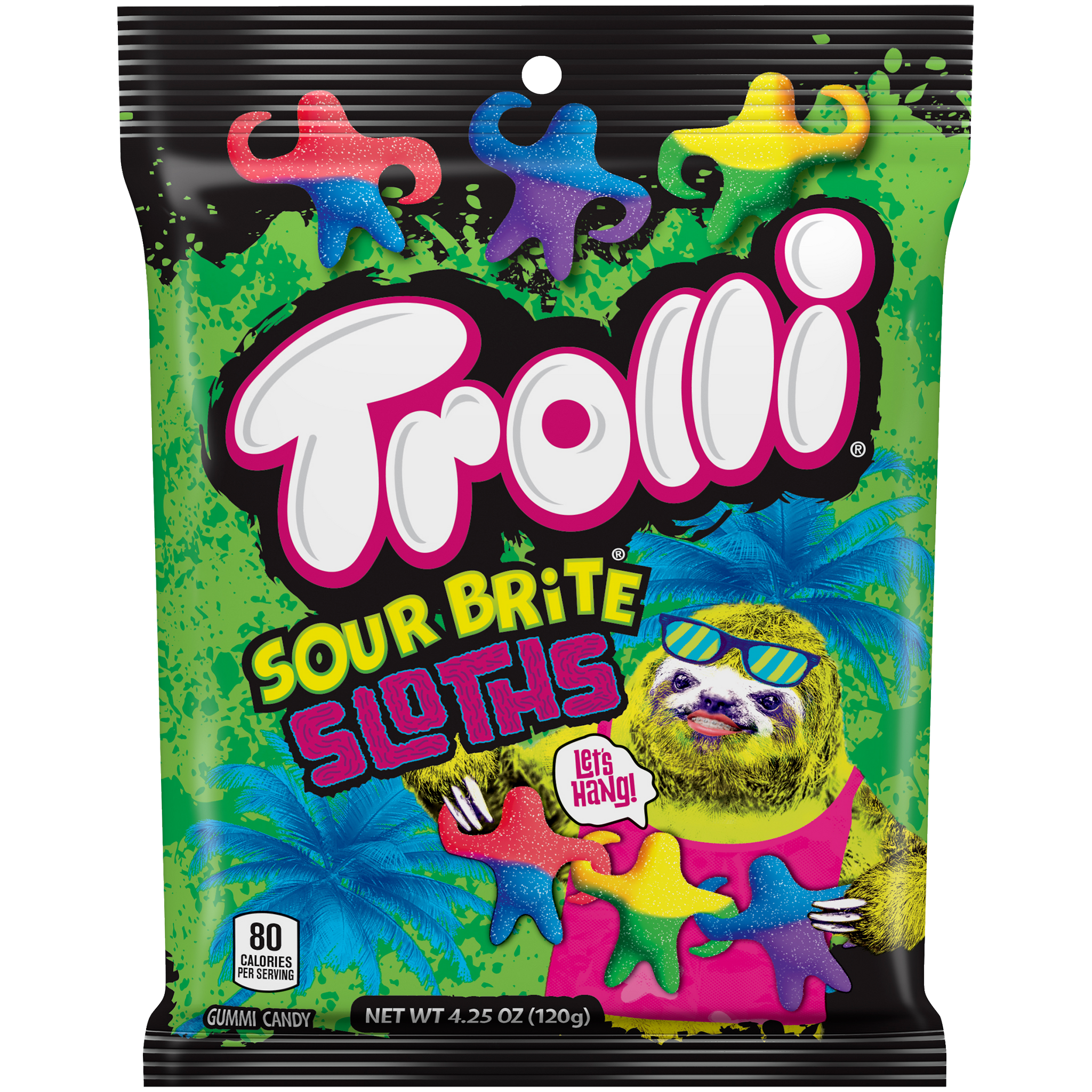 Trolli Strawberry Puffs Gummi Candy - 4.25-oz. Bag - All City Candy