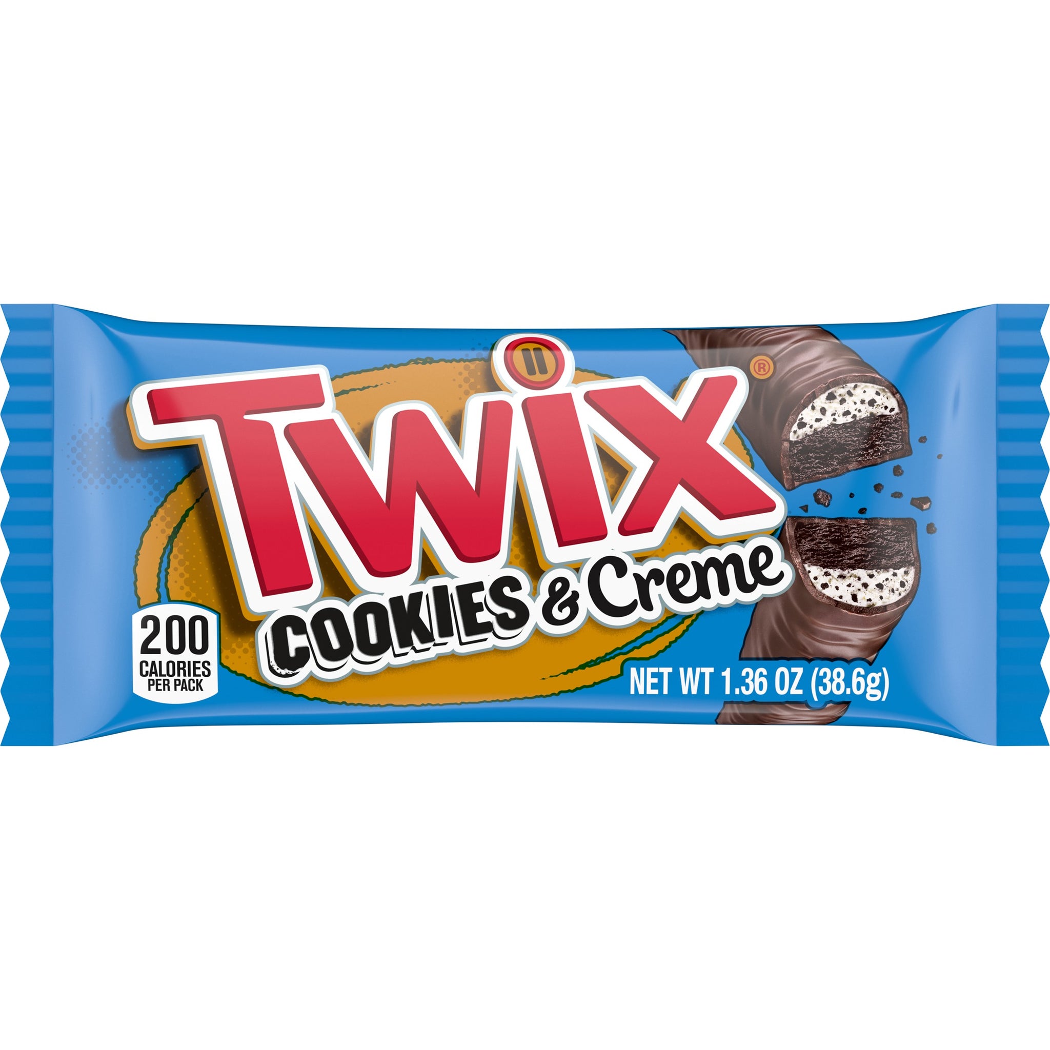 Twix Cookies & Creme Candy Bar 1.36 oz. - All City Candy