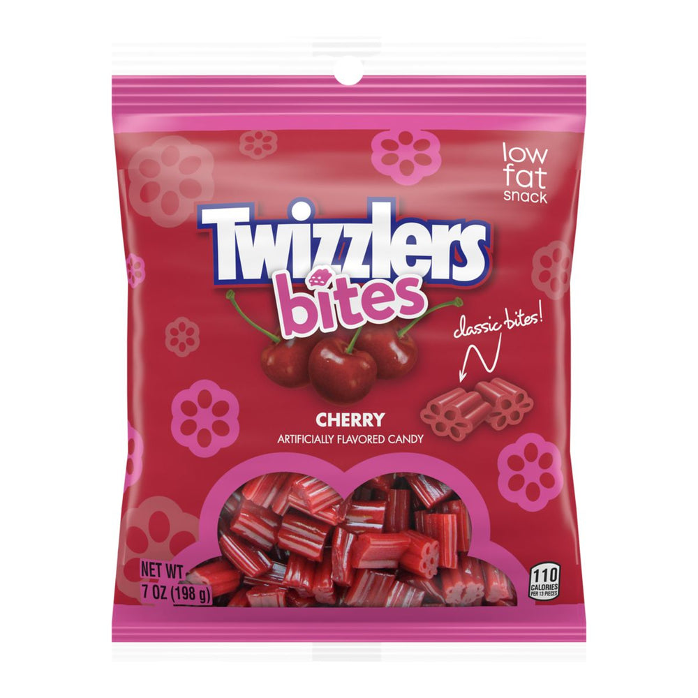 Twizzlers Zero Sugar Strawberry Licorice Twists 5oz. Bag All City Candy