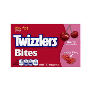 All City Candy Twizzlers Bites Cherry Licorice Candy - 5-oz. Theater Box Theater Boxes Hershey's 1 Box For fresh candy and great service, visit www.allcitycandy.com