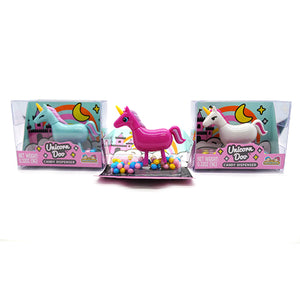 All City Candy Unicorn Doo Candy Dispenser .32 oz. Novelty Kidsmania For fresh candy and great service, visit www.allcitycandy.com