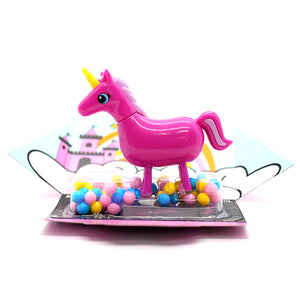 All City Candy Unicorn Doo Candy Dispenser .32 oz.  Novelty Kidsmania For fresh candy and great service, visit www.allcitycandy.com