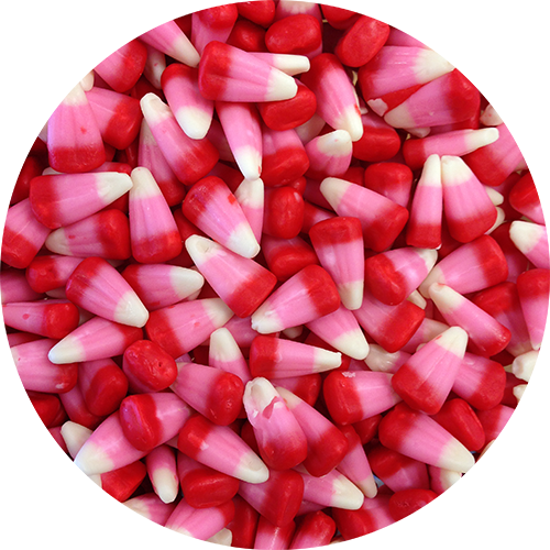 All City Candy Valentine Candy Corn - 3 LB Bulk Bag Zachary For fresh candy and great service, visit www.allcitycandy.com