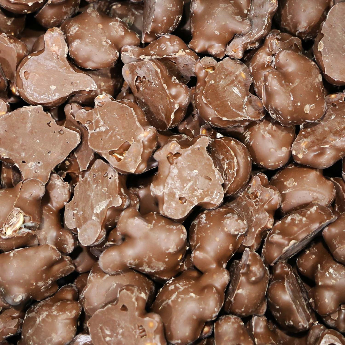 All City Candy Milk Chocolate Vanilla Nut Clusters Bulk Unwrapped Zachary For fresh candy and great service, visit www.allcitycandy.com