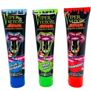 Viper Venom Sour Liquid Candy 4.23 oz. Tube