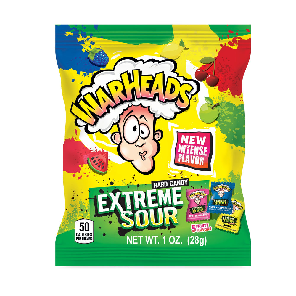 WarHeads Extreme Sour Hard Candy - All City Candy