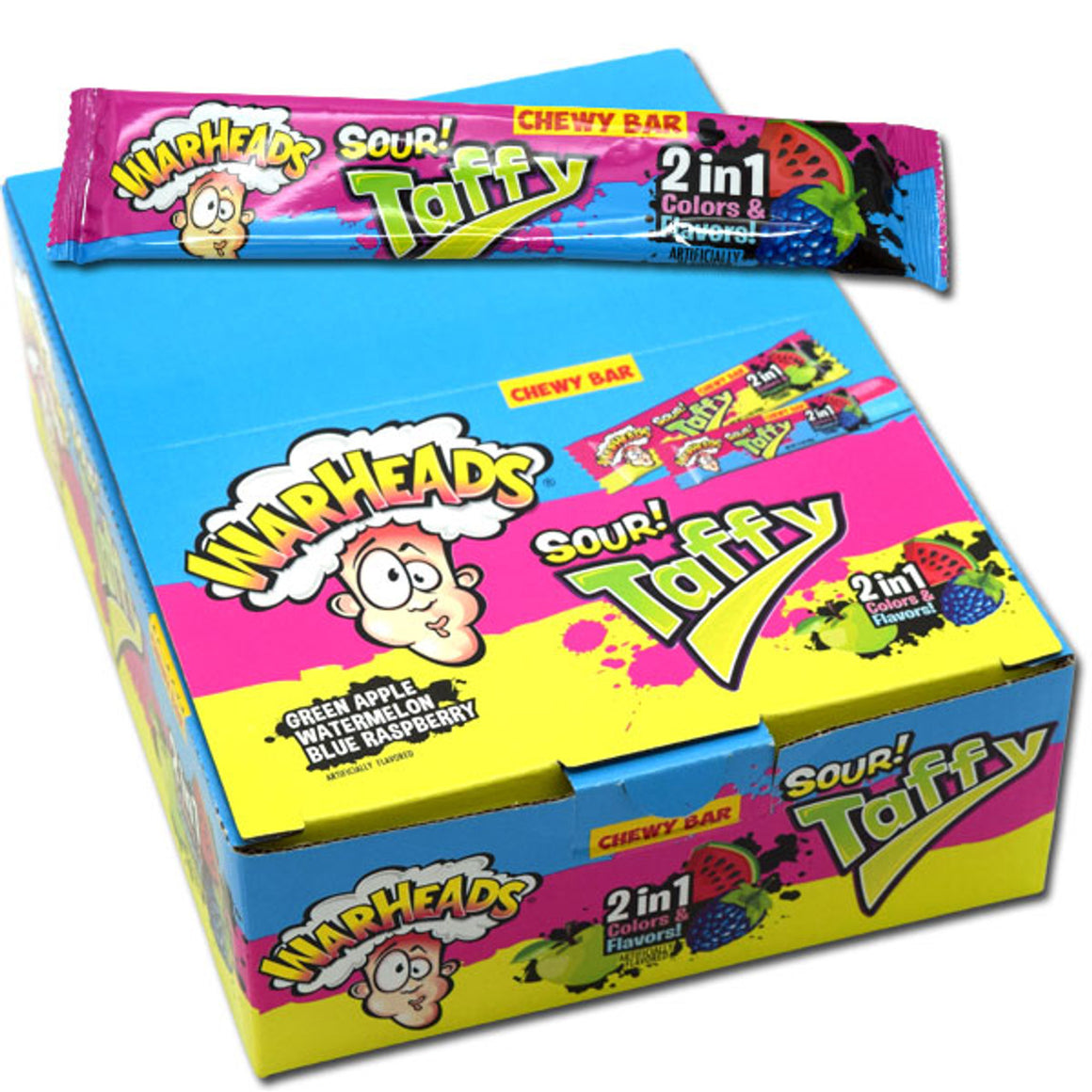 SWEETARTS Extreme Sour Chewy Candy 1.65 oz. Wrapper, Packaged Candy