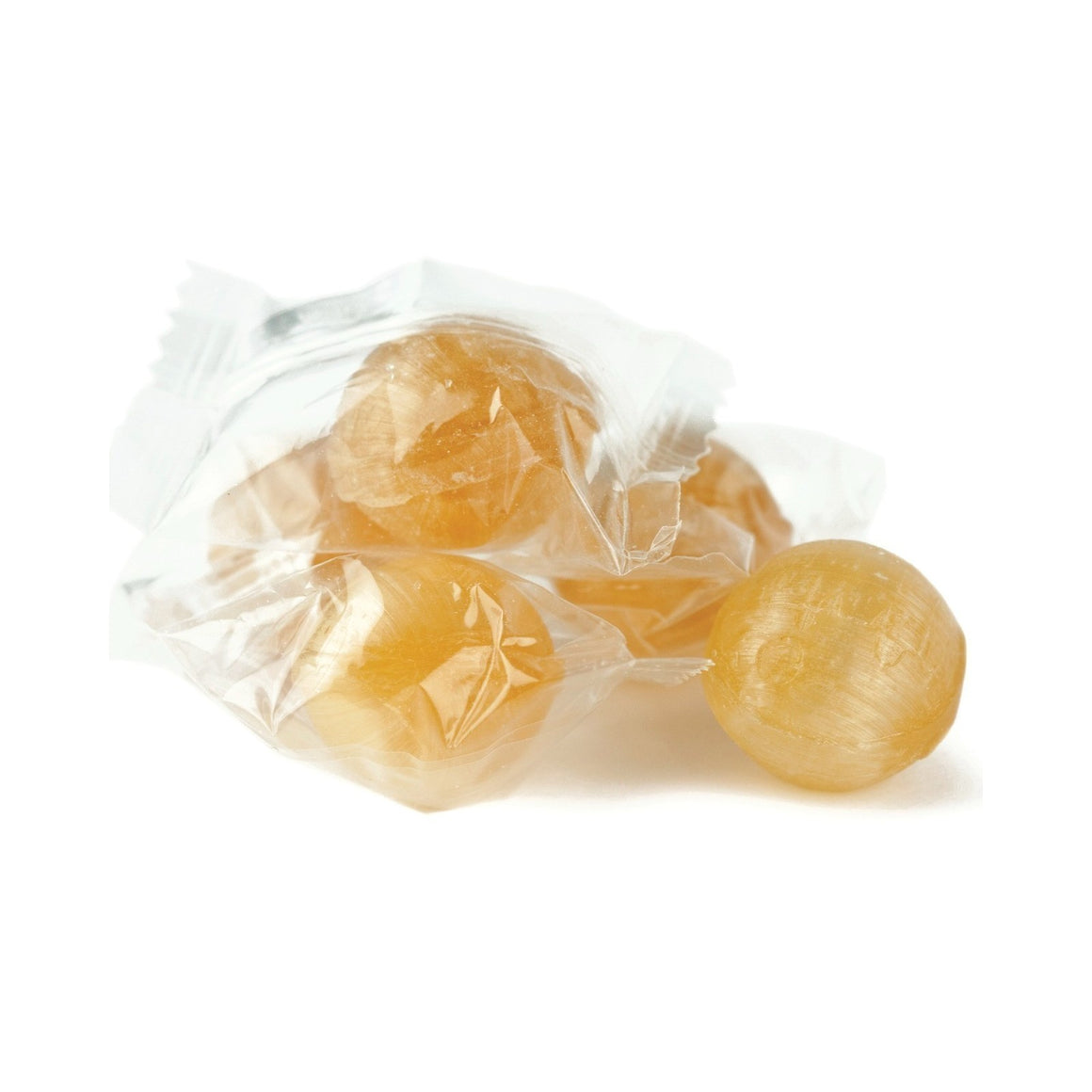 All City Candy Washburn's Ginger Balls Hard Candy - Bulk Bags Bulk Wrapped Washburn Candy For fresh candy and great service, visit www.allcitycandy.com
