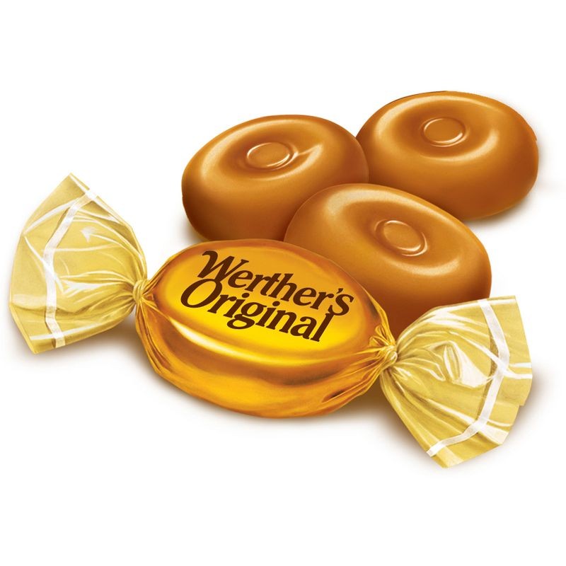 Werther's Original Caramel Hard Candies 30 oz. Bag - All City Candy