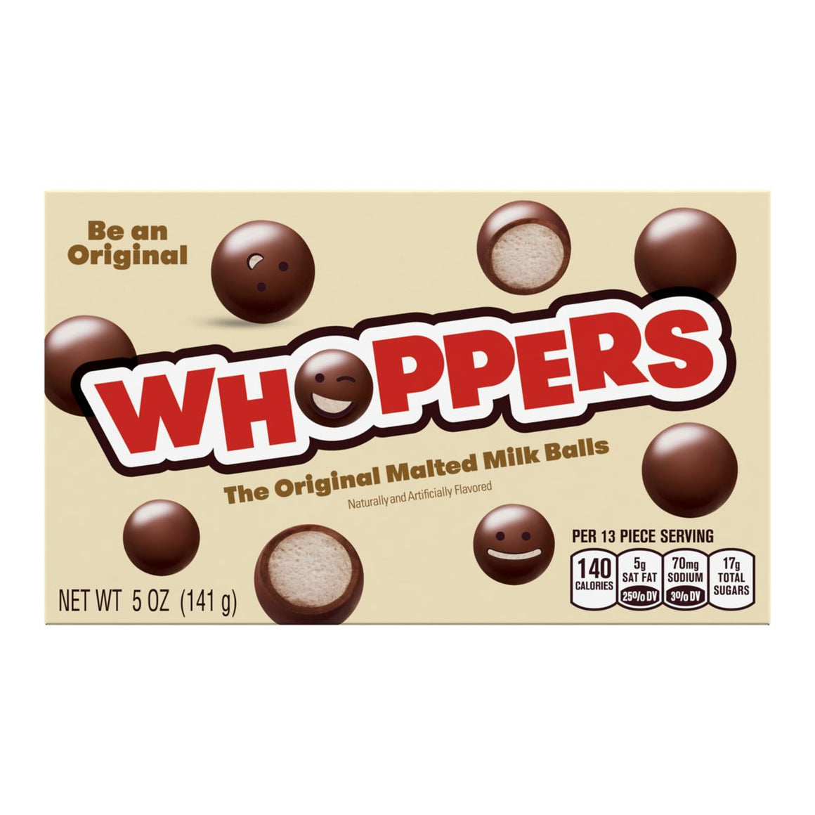 All City Candy Whoppers Malted Milk Balls - 5-oz. Theater Box Theater Boxes Hershey's 1 Box For fresh candy and great service, visit www.allcitycandy.com