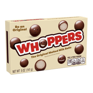 All City Candy Whoppers Malted Milk Balls - 5-oz. Theater Box Theater Boxes Hershey's 1 Box For fresh candy and great service, visit www.allcitycandy.com