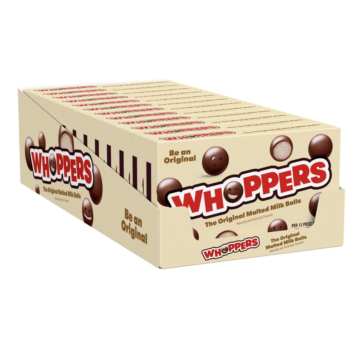 Whoppers Malted Milk Balls - 5-oz. Theater Box - All City Candy
