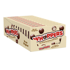 All City Candy Whoppers Malted Milk Balls - 5-oz. Theater Box Theater Boxes Hershey's Case of 12 For fresh candy and great service, visit www.allcitycandy.com