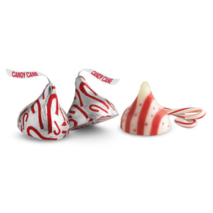 All City Candy Hershey's Christmas Candy Cane Kisses Filled Candy Cane 2.08 oz. Christmas Hershey's For fresh candy and great service, visit www.allcitycandy.com