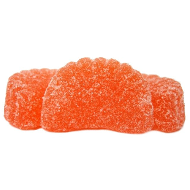Zachary Orange Slice Jells 3 lb. Bulk Bag - All City Candy
