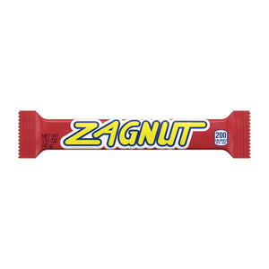 All City Candy Zagnut Candy Bar 1.51 oz. Candy Bars Hershey's 1 Bar For fresh candy and great service, visit www.allcitycandy.com