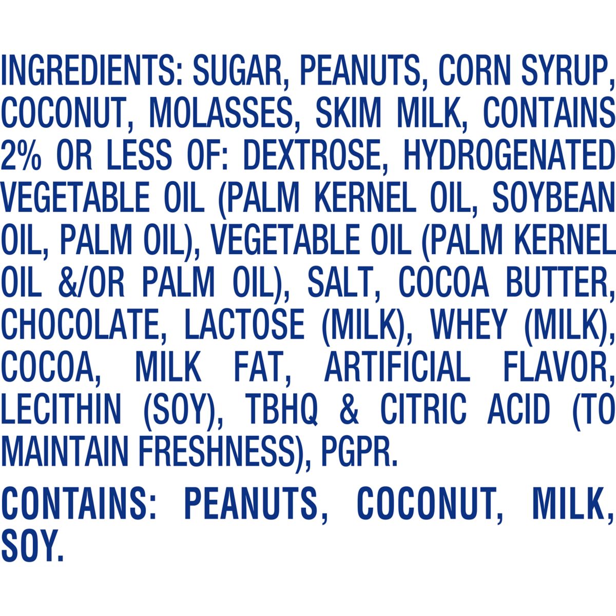 Zagnut Candy Bar 1.51 oz. All City Candy