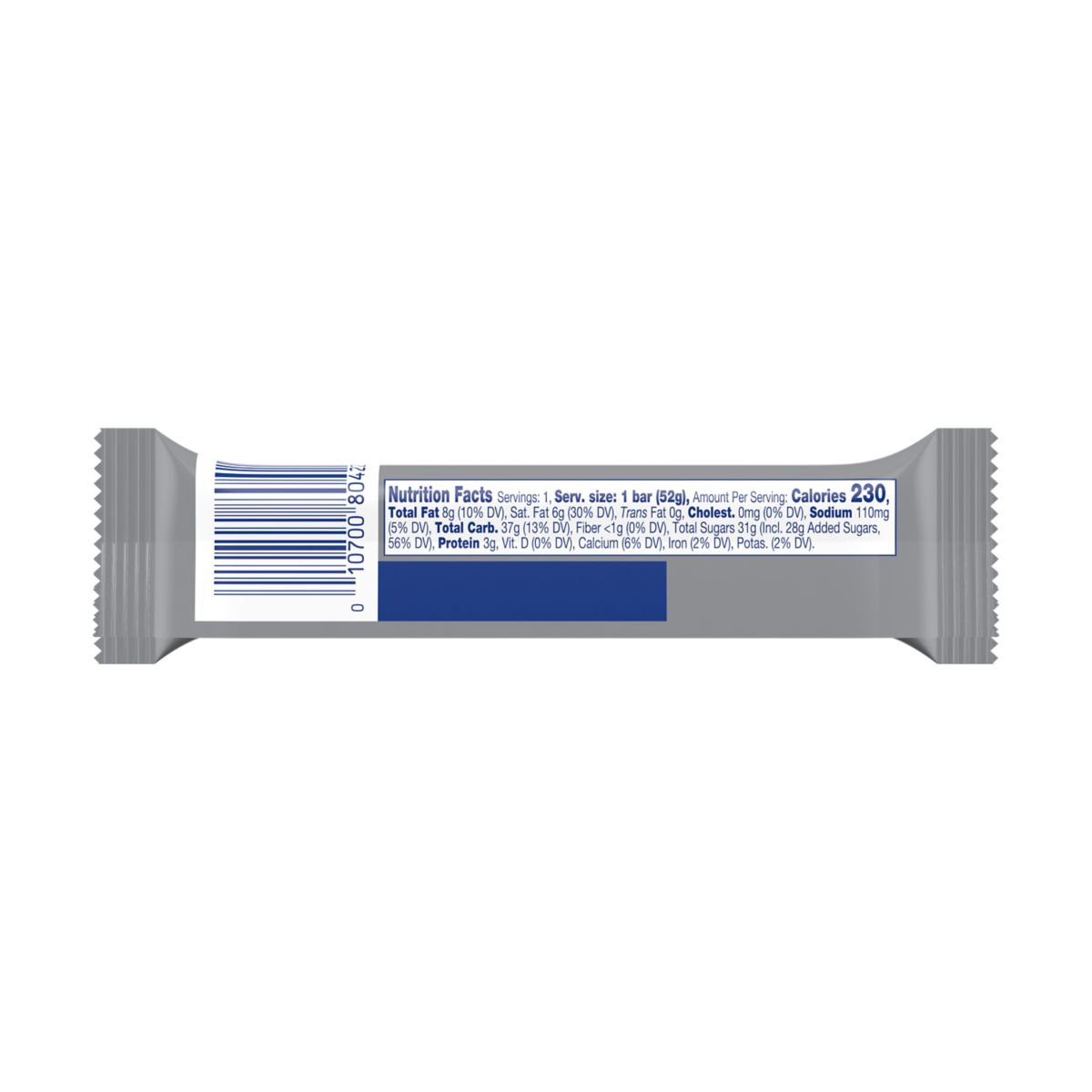 Zero Candy Bar 1.85 oz.