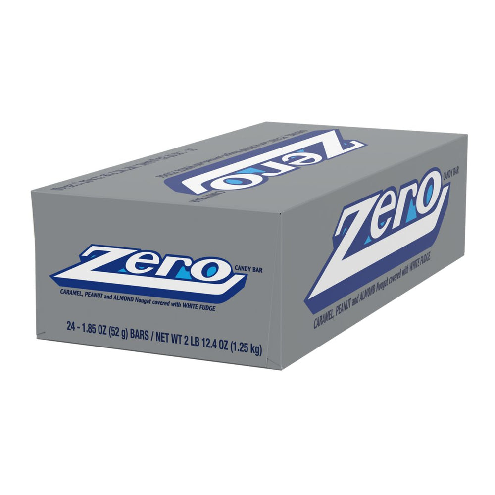 Zero Candy Sign Zero Candy Bar 1.85 oz. - All City Candy