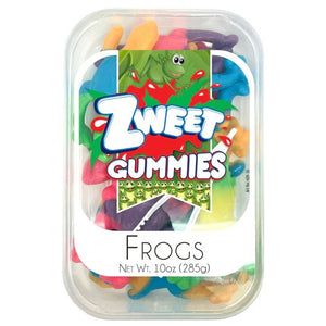 All City Candy Zweet Gummy Animals 10 oz. Tub Frogs Gummi Galil Foods For fresh candy and great service, visit www.allcitycandy.com