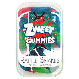 All City Candy Zweet Gummy Animals 10 oz. Tub Rattle Snaeks Gummi Galil Foods For fresh candy and great service, visit www.allcitycandy.com